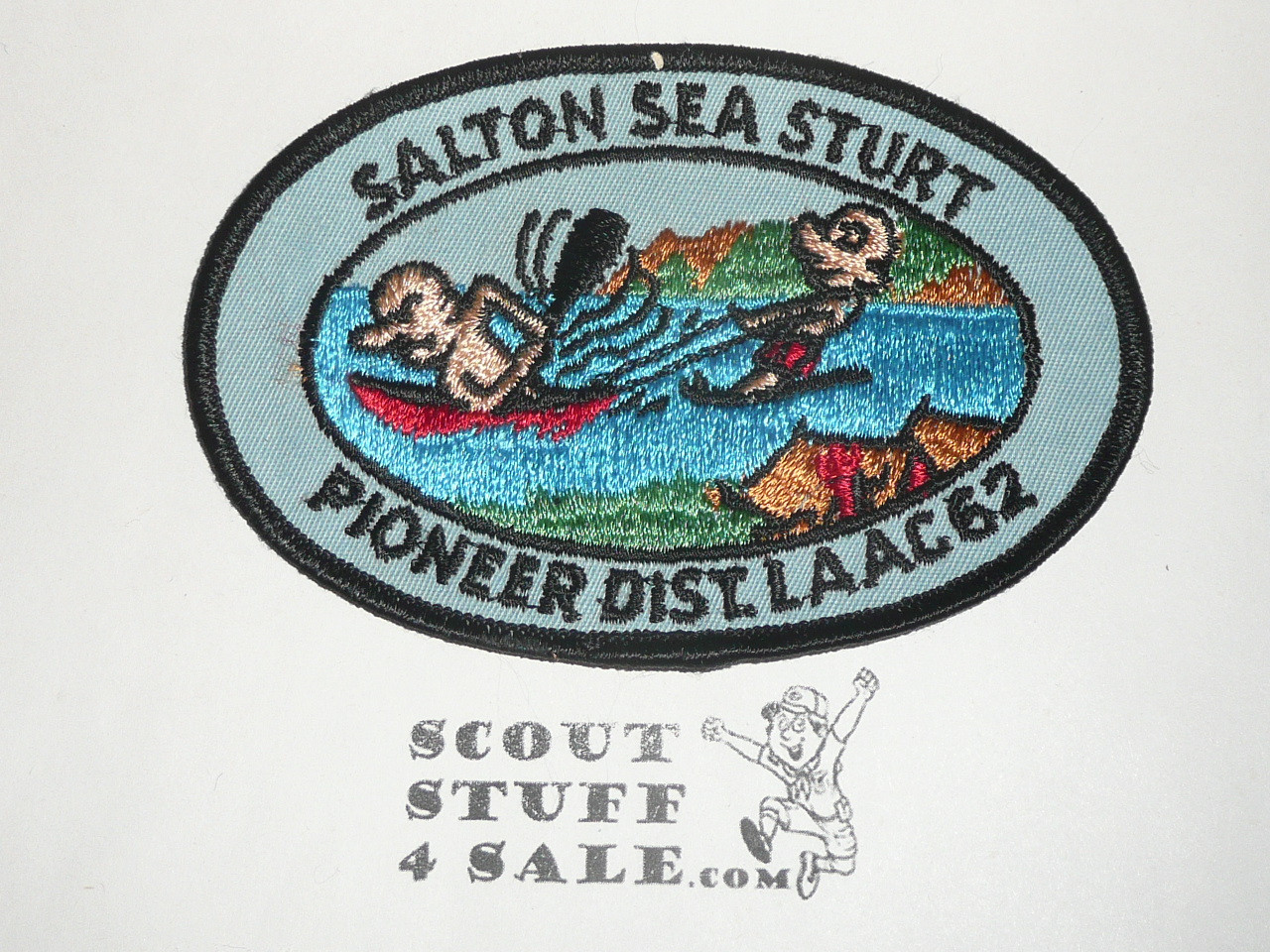 Los Angeles Area Council, Pioneer District Salton Sea Sturt Patch, 1962