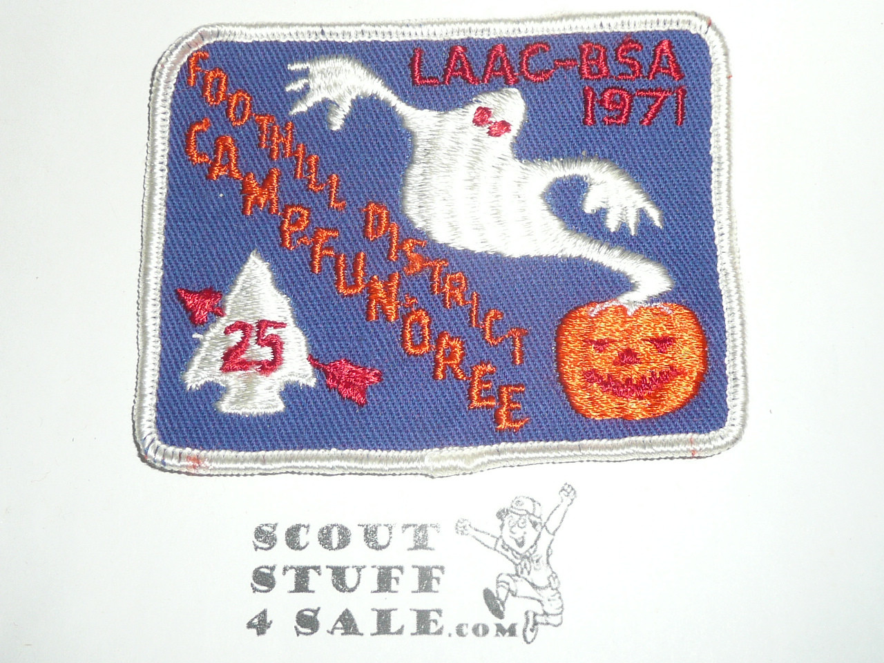 Los Angeles Area Council, Foothill District Camp-Fun-Oree Patch, 1971