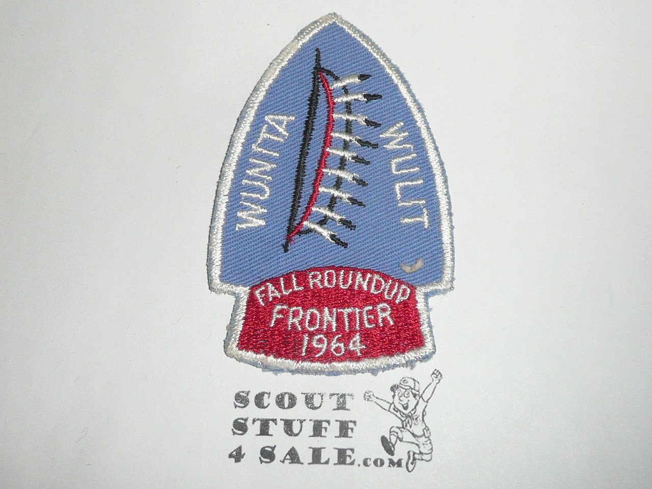 Los Angeles Area Council, Frontier District Fall Round-up Patch, 1964