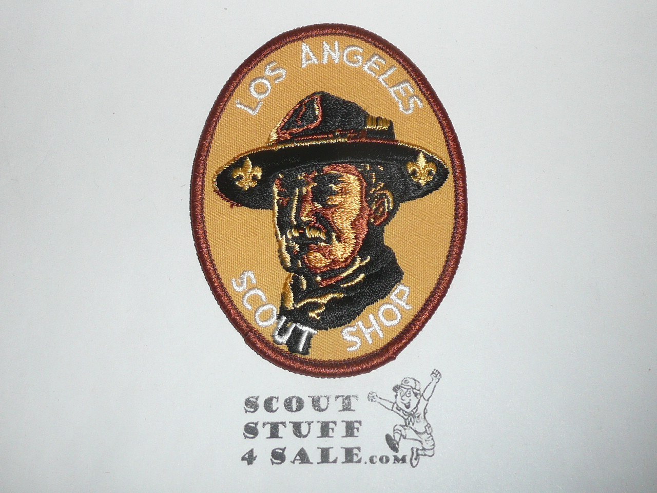 Los Angeles Area Council, Scout Shop Patch