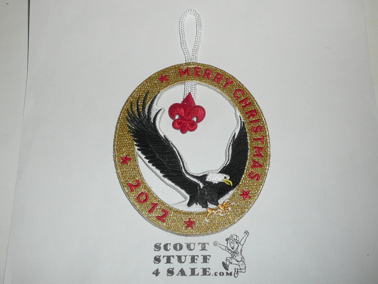 Boy Scouts of America Christmas Tree Ornament, 2011