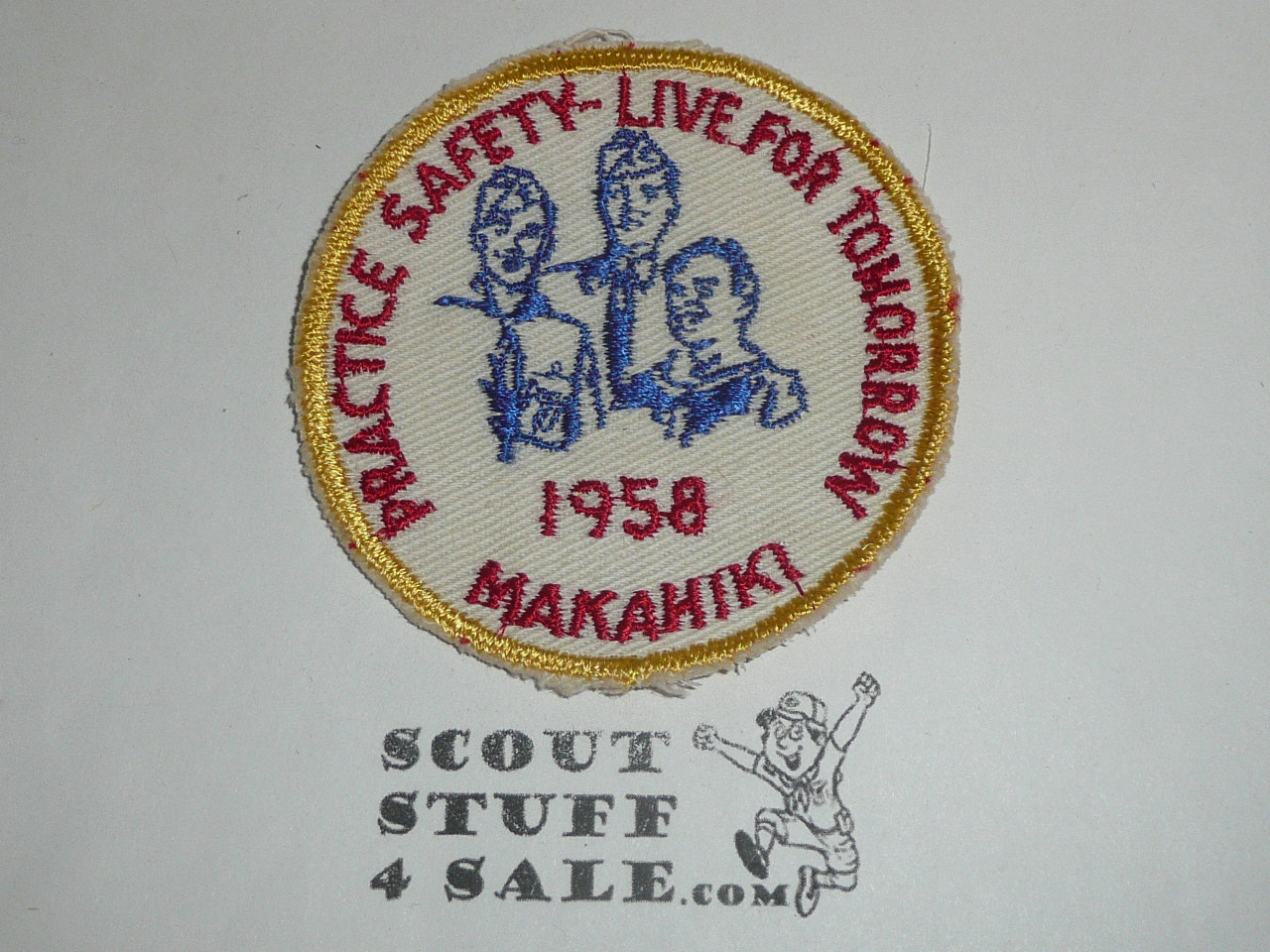 Aloha Council Makahiki Patch, 1958