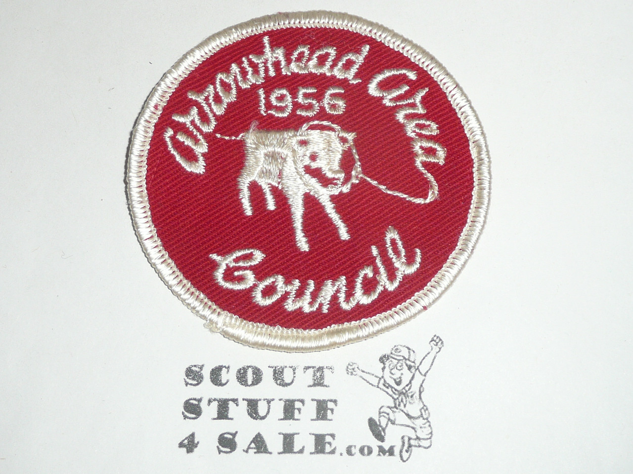 Arrowhead Area Council Patch, 1956