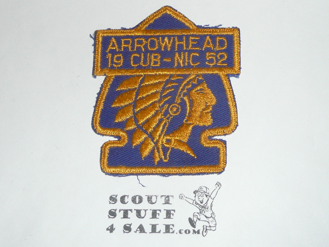 Arrowhead Area Council Cub-Nic Patch, 1952