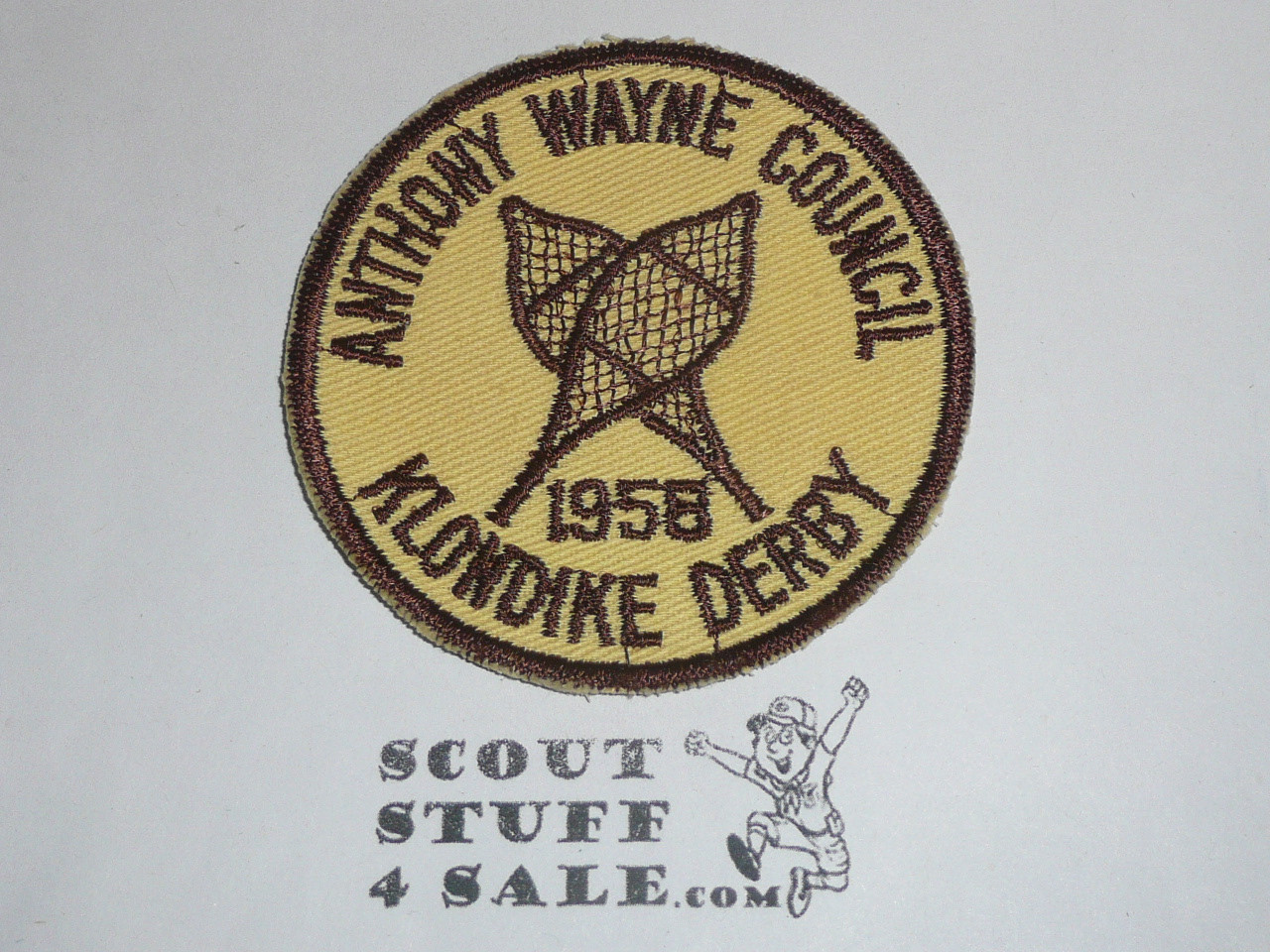 Anthony Wayne Council Klondike Derby Patch, 1958