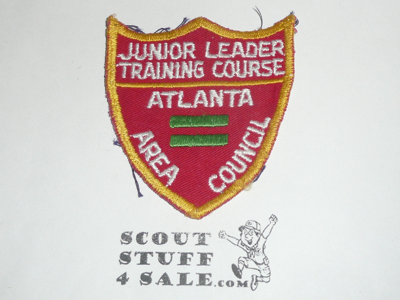 Atlanta Area Council Junior Leader Traing Patch, 1950's