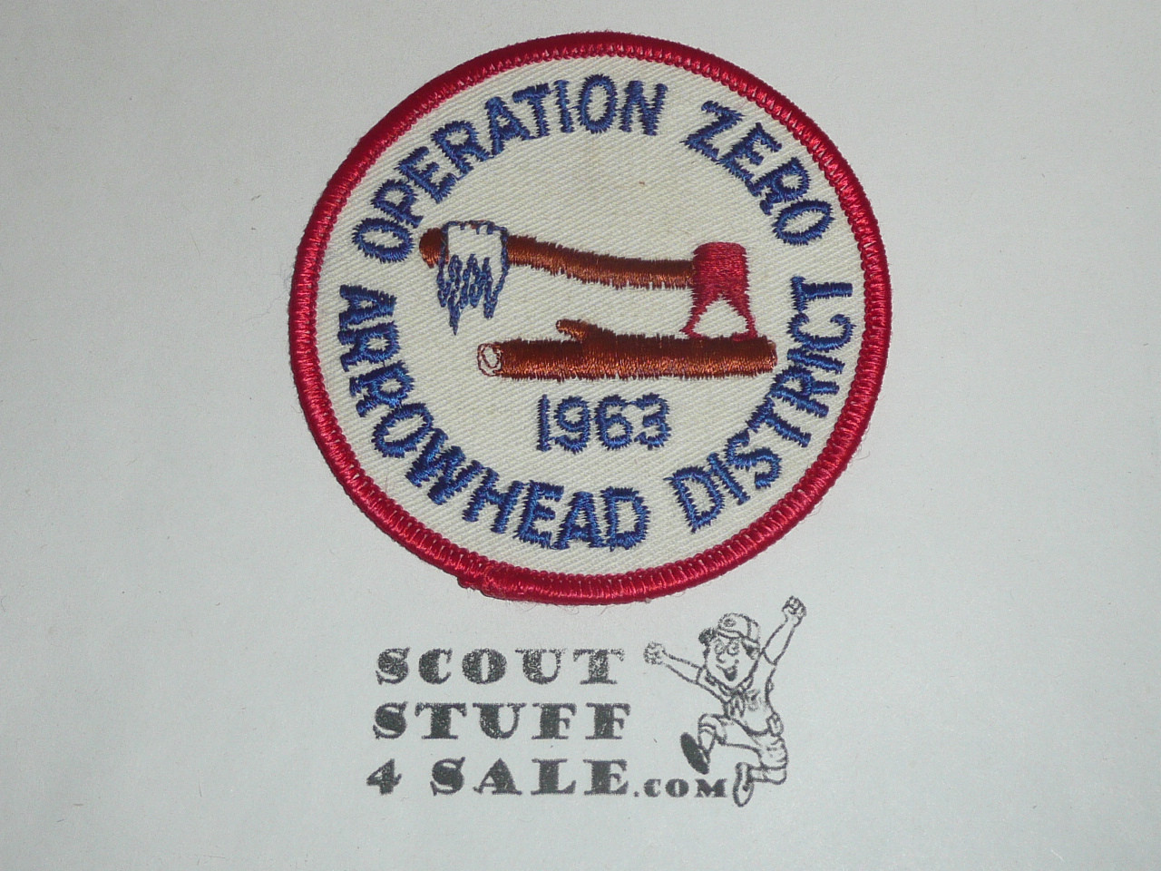 Arrowhead District Operation Zero Patch, 1963