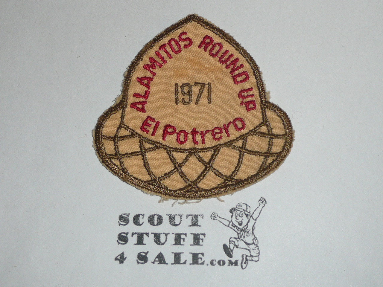 Alamitos Round-up El Portero Patch, 1971