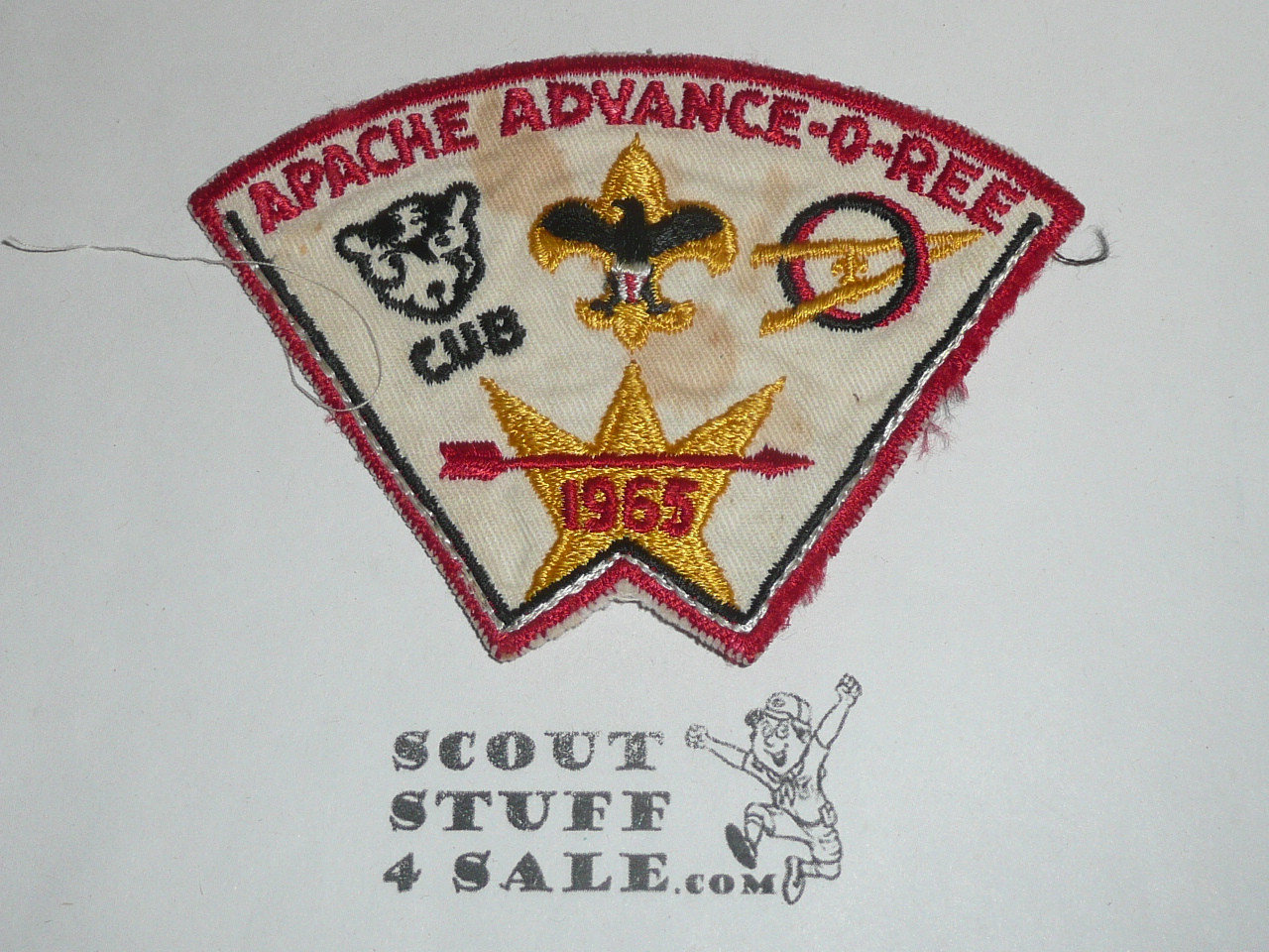 Apache Advance-O-Ree Patch, 1965