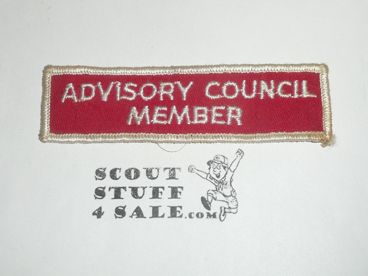 Advisory Council Member Patch