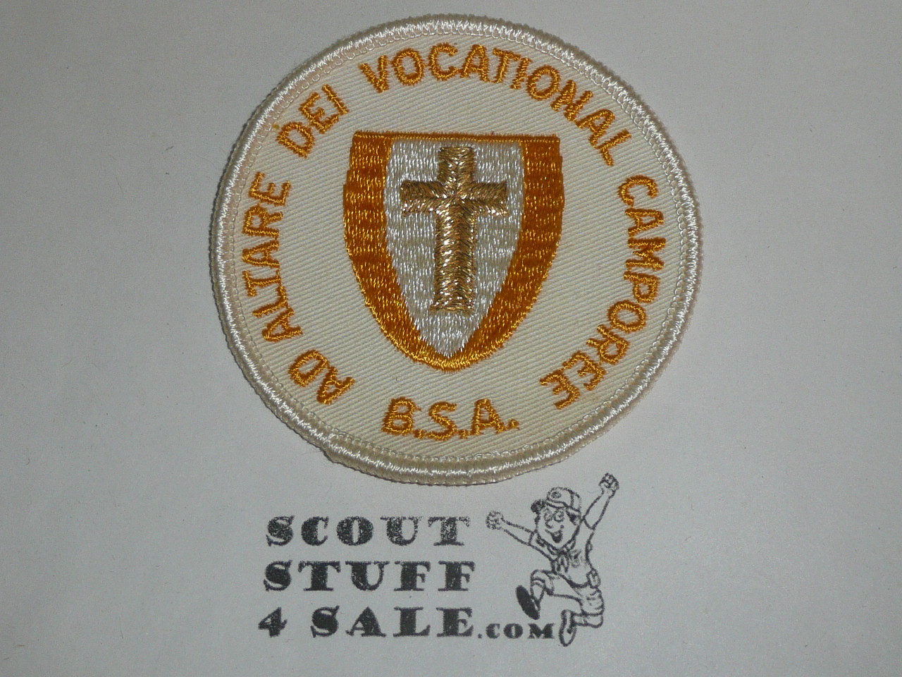 Ad Altare Dei Vocational Camporee Patch