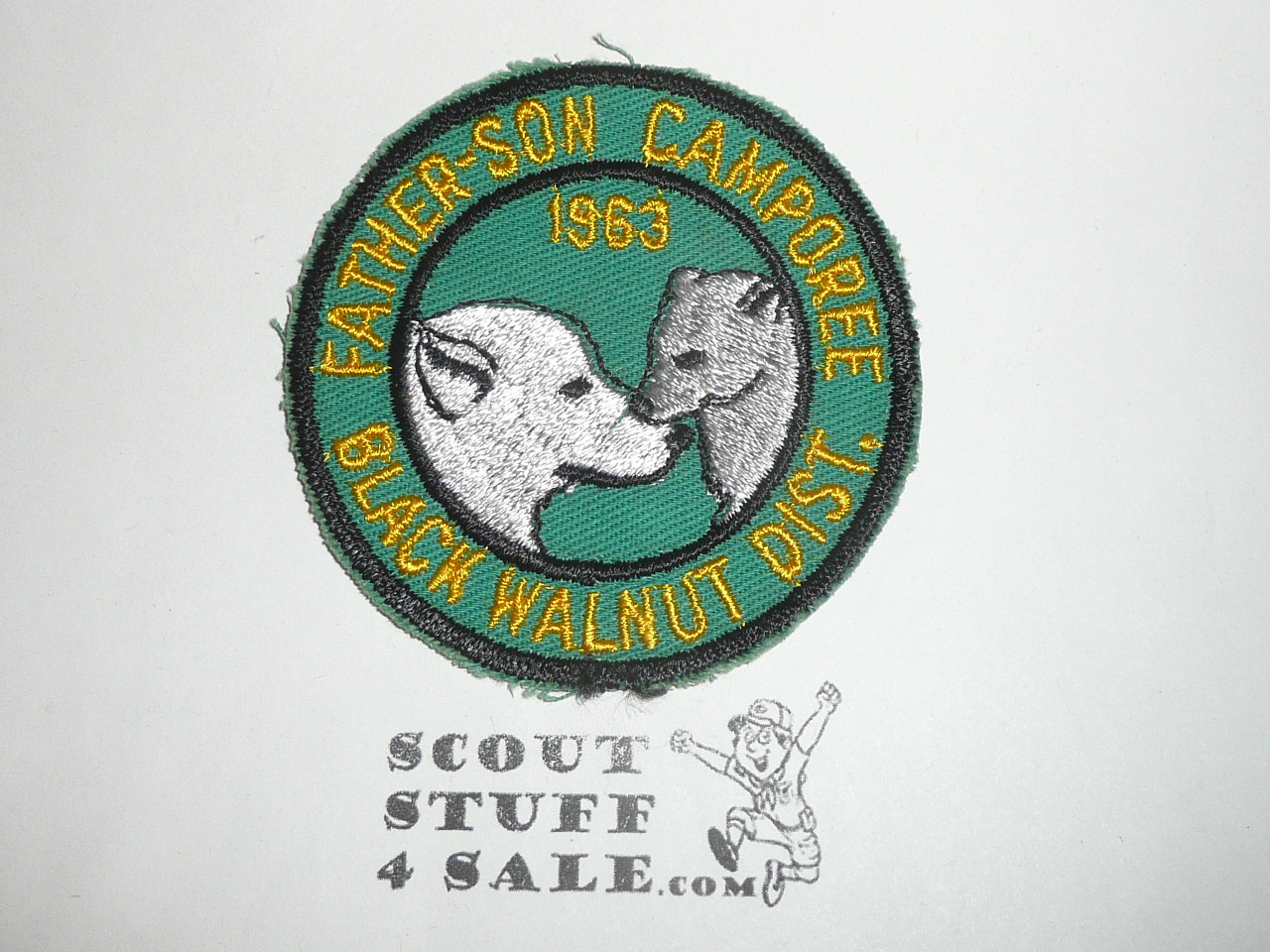 Black Walnut District Father and Son Camporee Patch, 1963