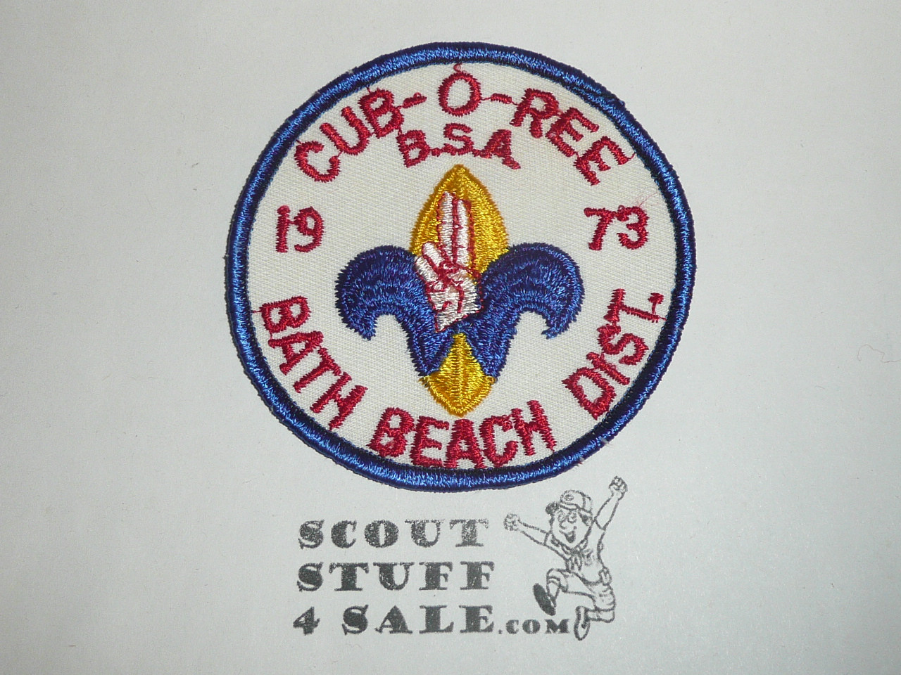 Brooklyn Council, Bath Beach District Cub-O-Ree Patch, 1973