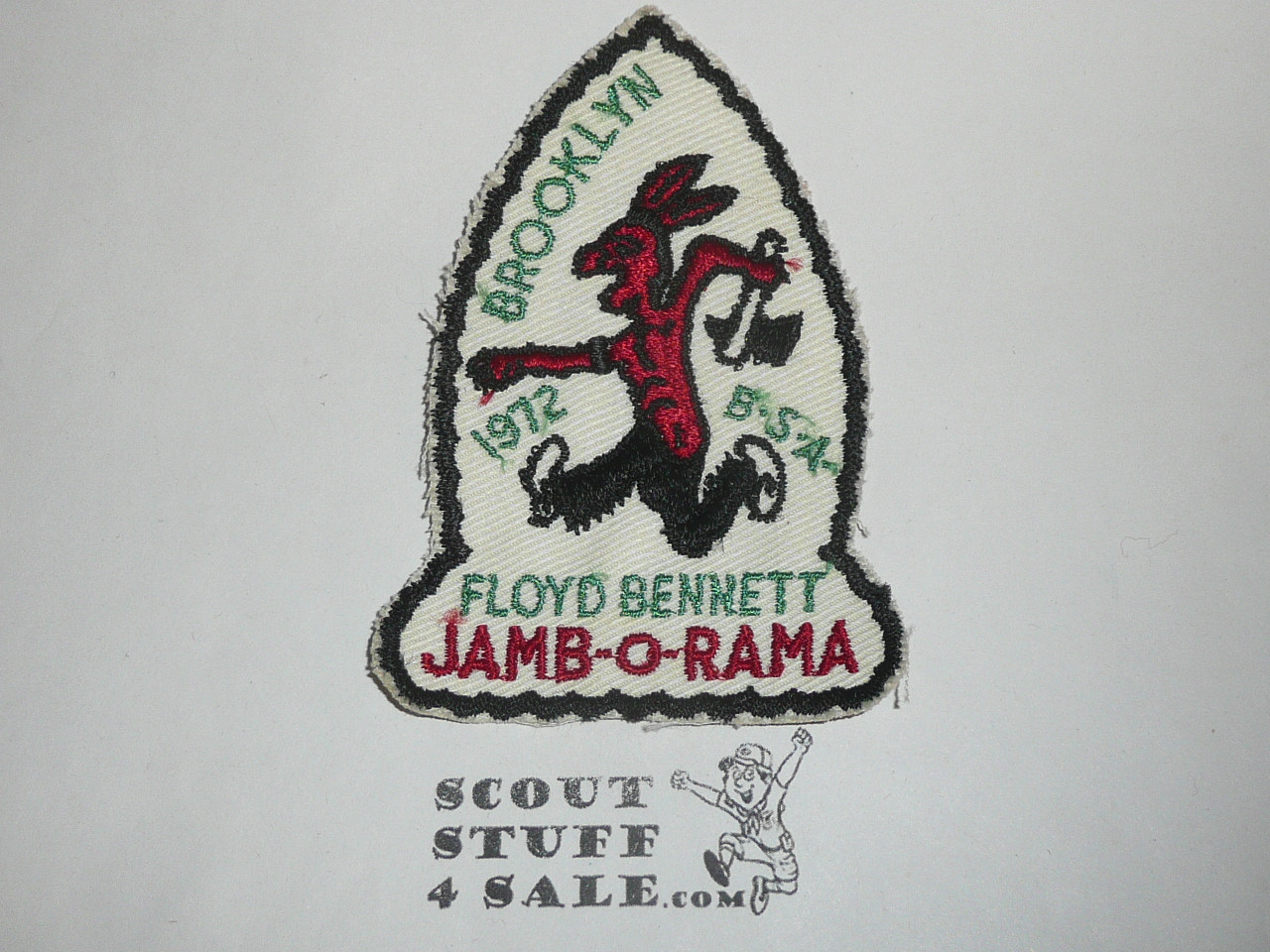Brooklyn Council, Floyd Bennett Jamb-O-Rama Patch, 1972