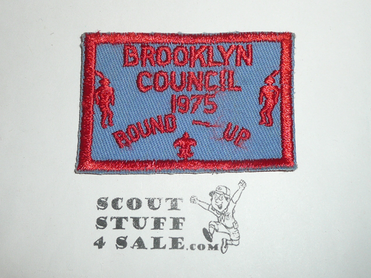 Brooklyn Council Round-Up Patch, 1975