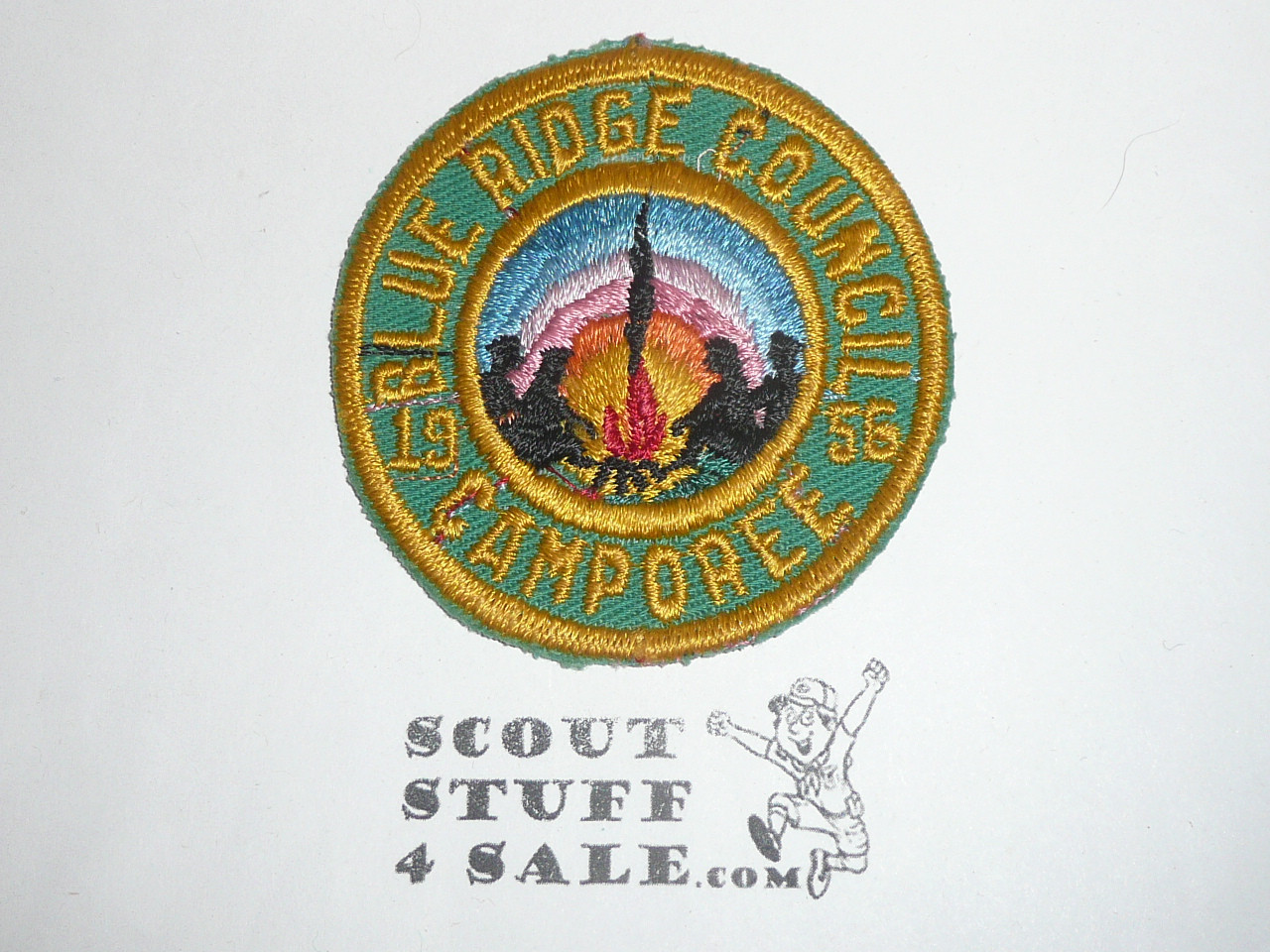 Blue Ridge Council Camporee Patch, 1956