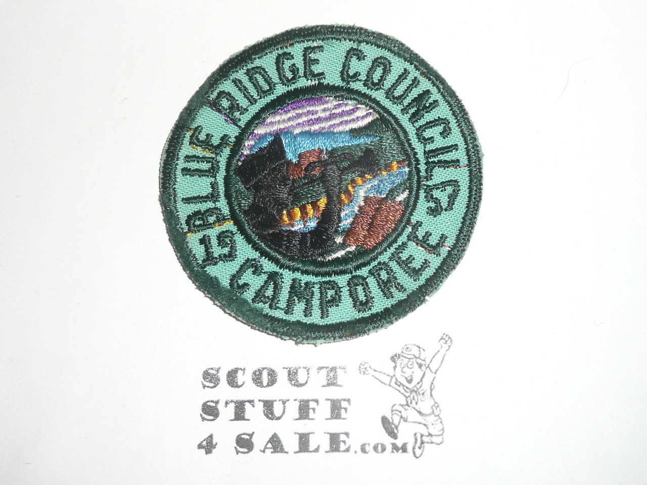 Blue Ridge Council Camporee Patch, 1957