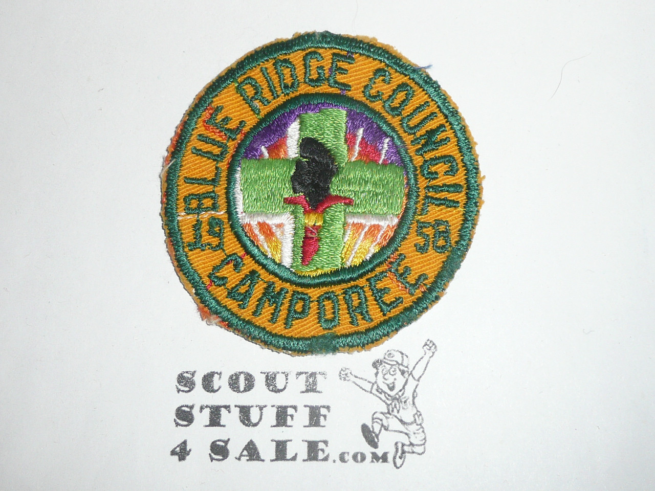 Blue Ridge Council Camporee Patch, 1958