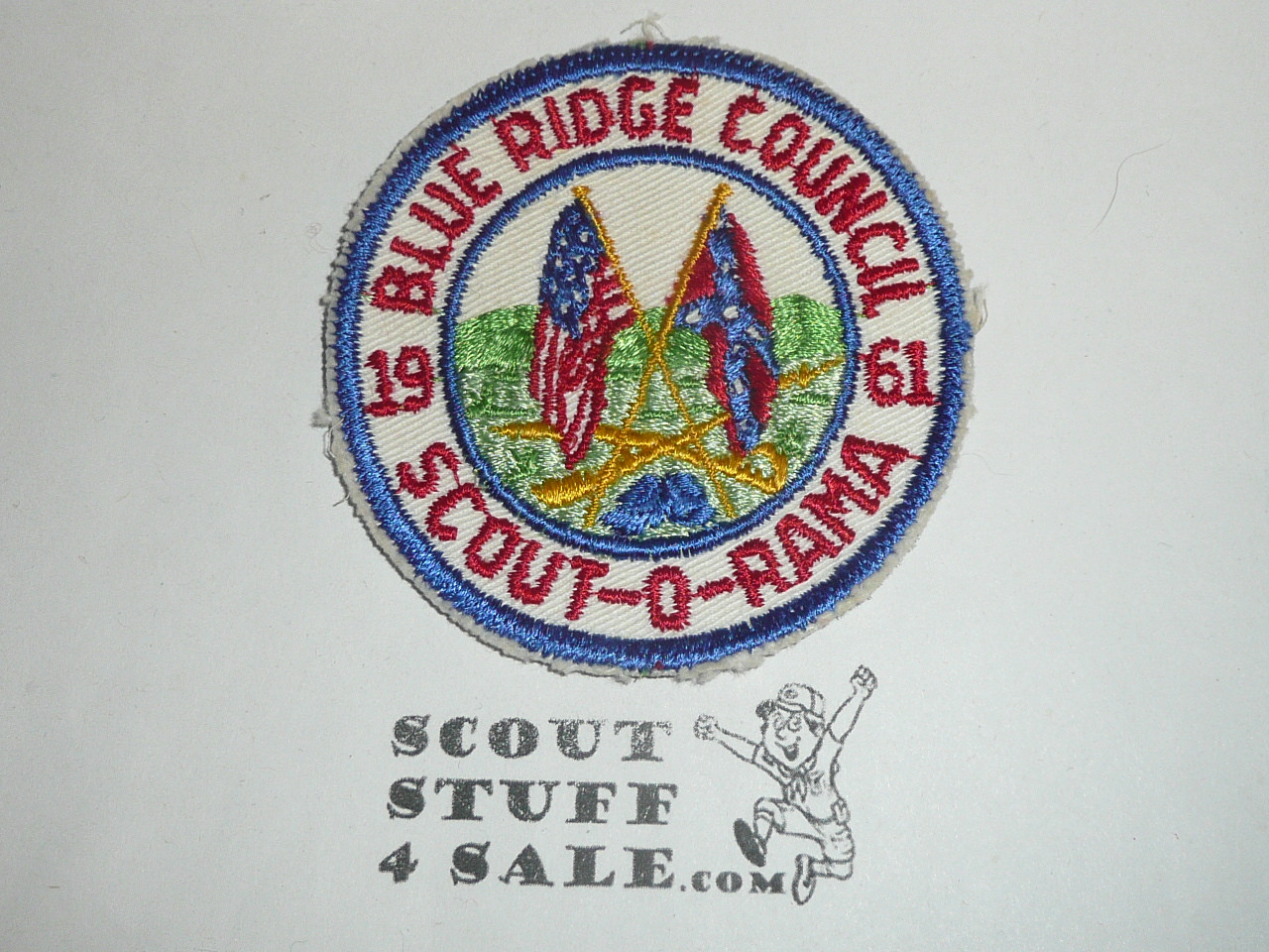Blue Ridge Council Scout-O-Rama Patch, 1961