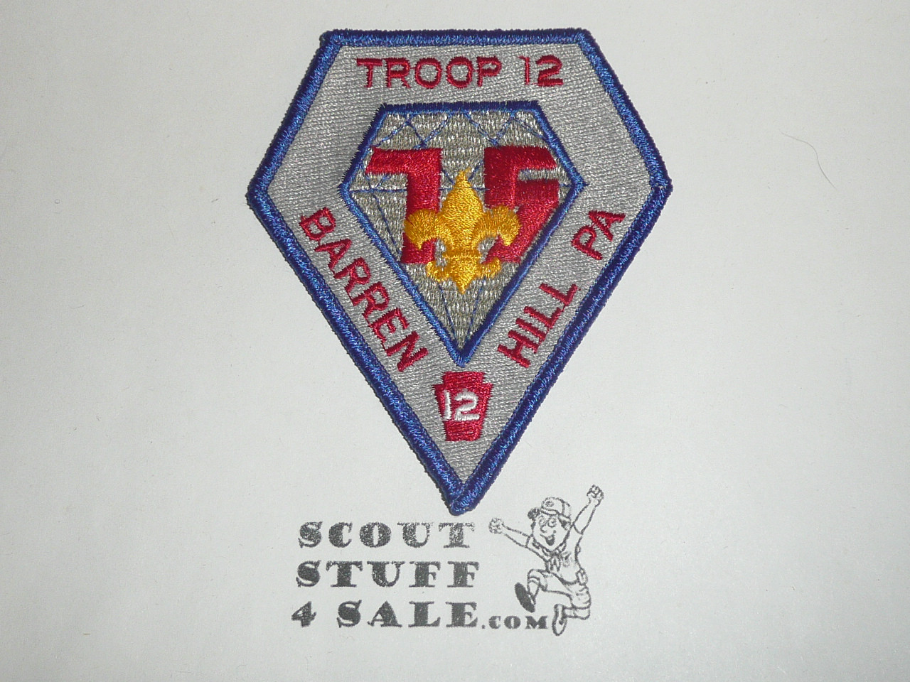 Troop 12 Barren Hill PA Patch