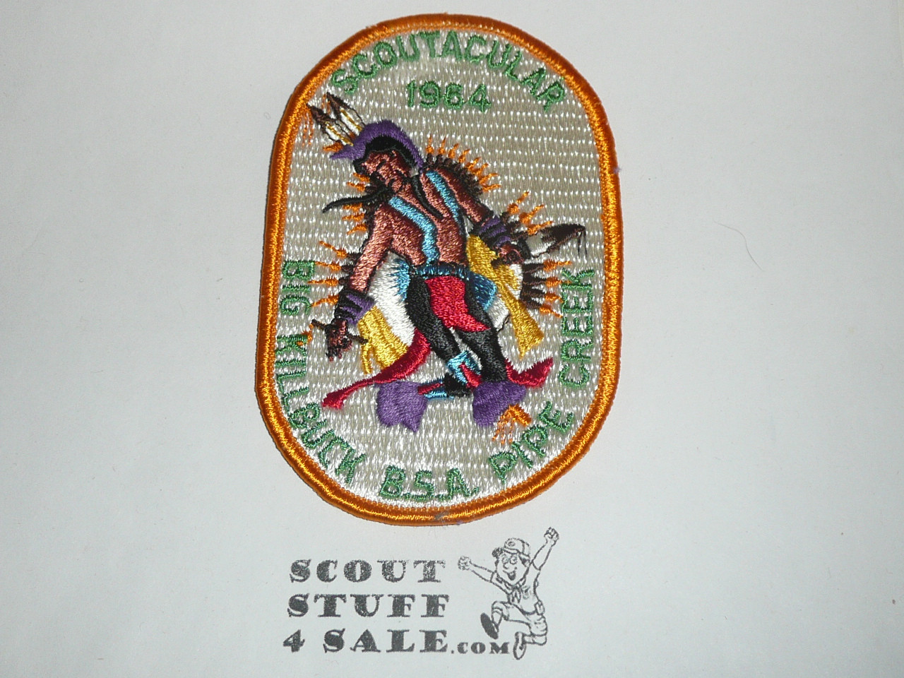 Big Killbuck Pipe Creek Scoutacular Patch, 1964