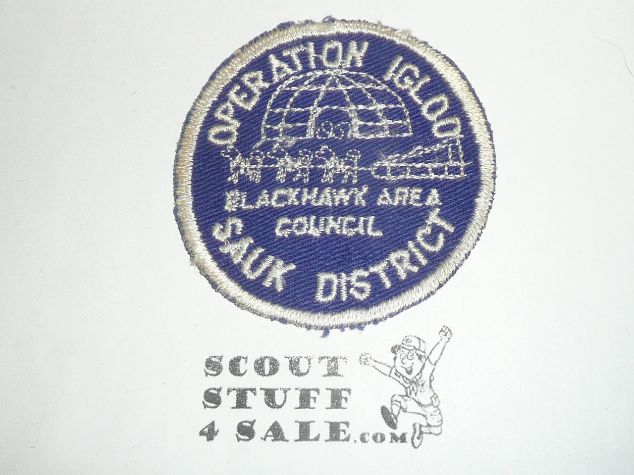 Blackhawk Area Council, Sauk District Operation Igloo Patch