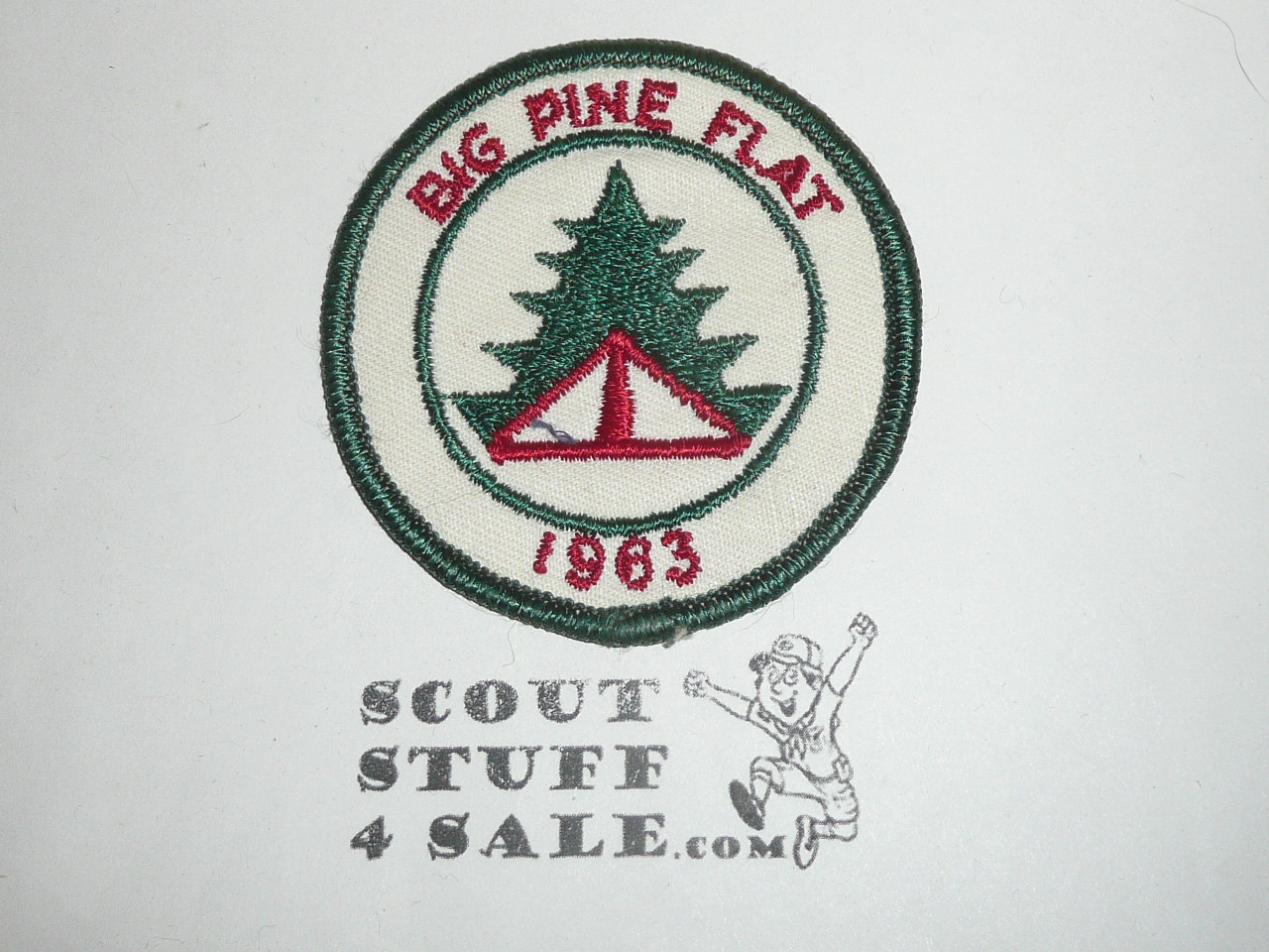 Big Pine Flat Patch, 1963