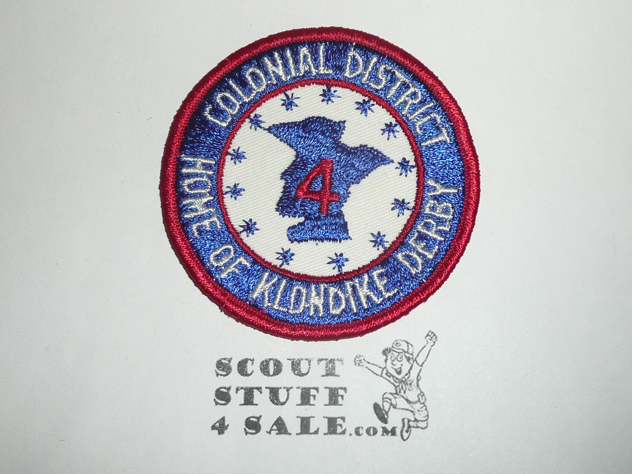 Colonial District Patch, Home of the Klondike Derby