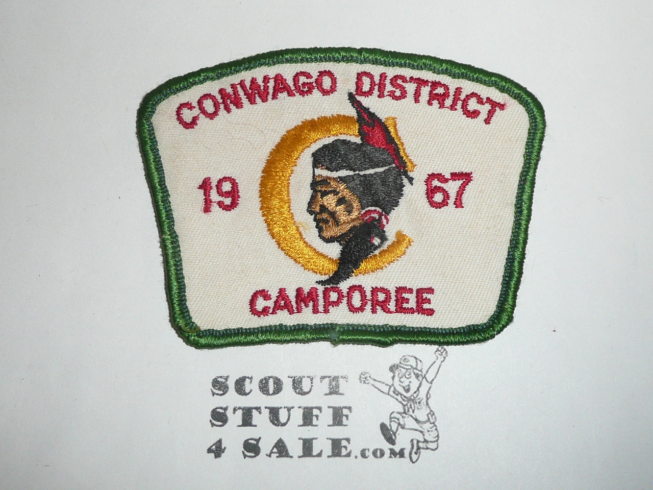Conwago District Camporee Patch, 1967