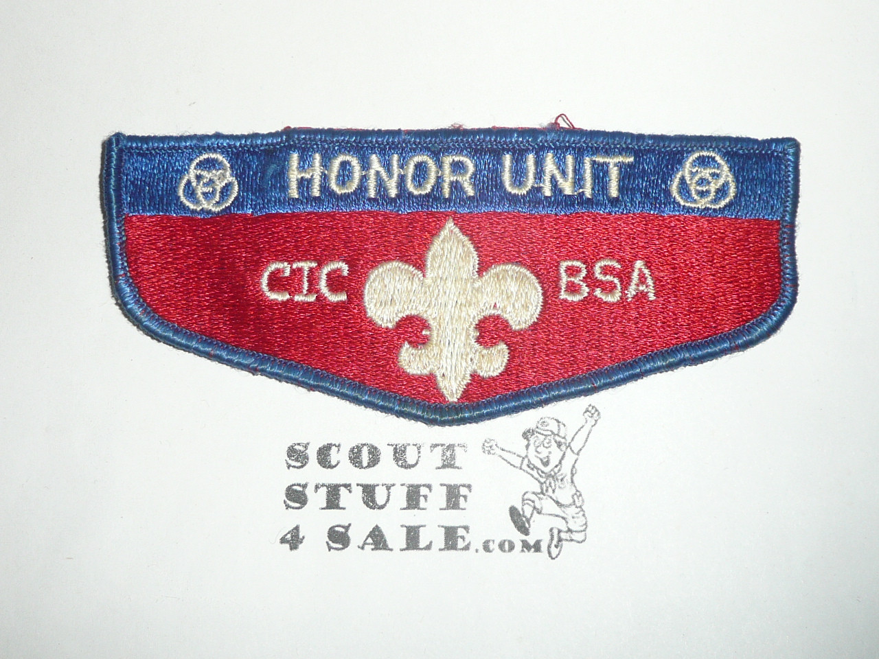 Central Indiana Council Honor Unit Flap Patch