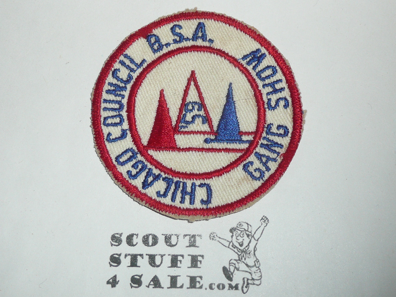 Chicago Area Council, Gang Show Patch, 1959