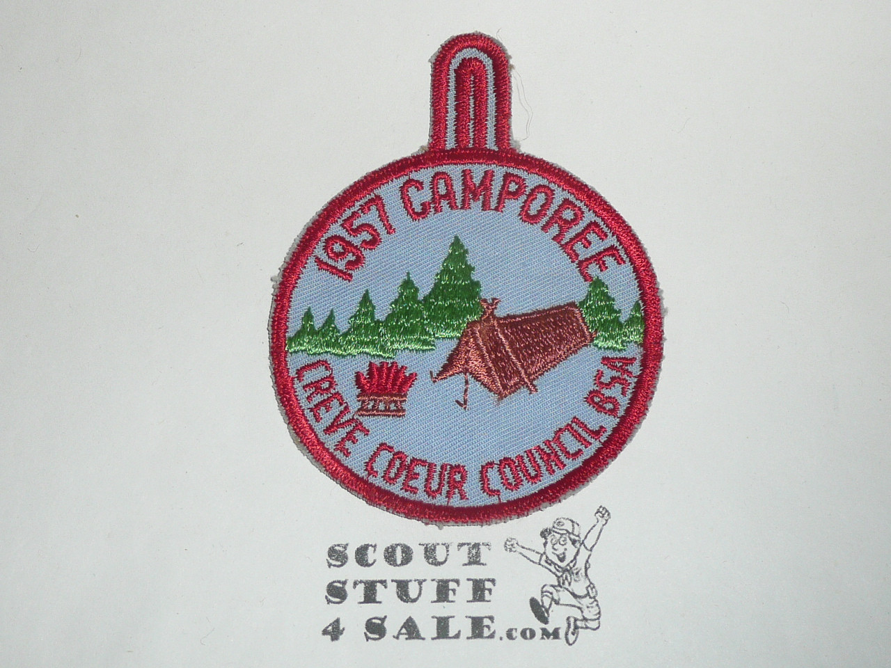 Creve Coeur Council, Camporee Patch, 1957