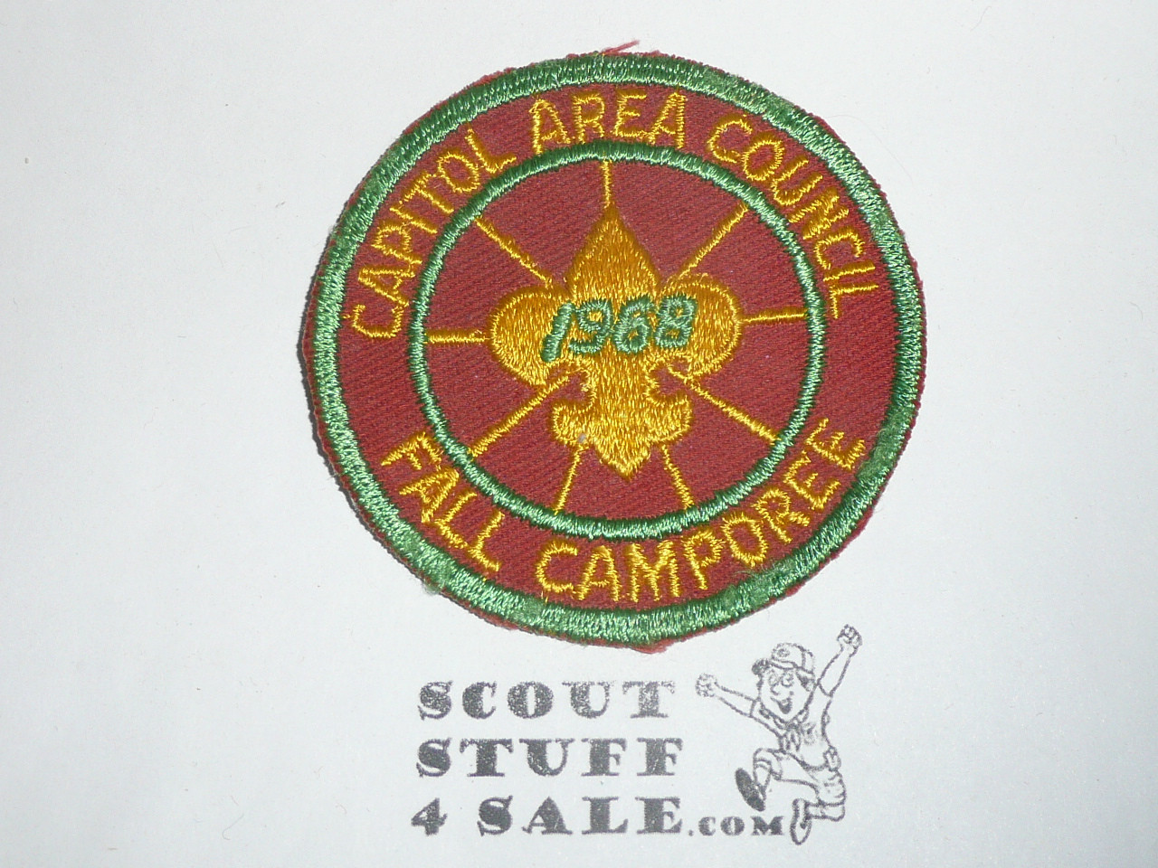 Capitol Area Council, Fall Camporee Patch, 1968