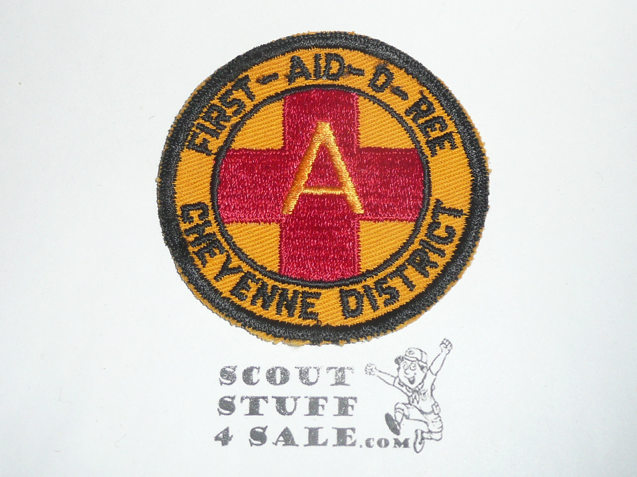 Cheyenne District First-Aid-O-Ree Patch
