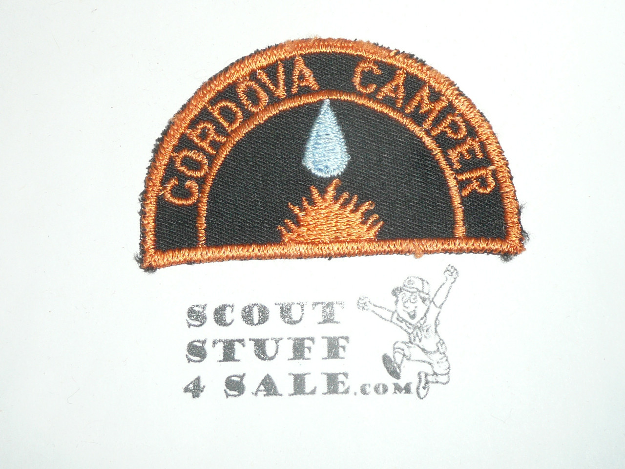 Cordova Camper Patch