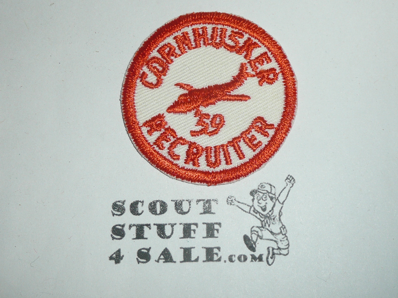 Cornhusker Recruiter Patch, 1959