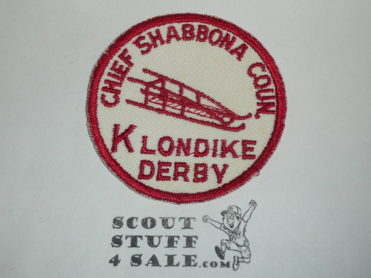 Chief Shabbona Council Klondike Derby Patch