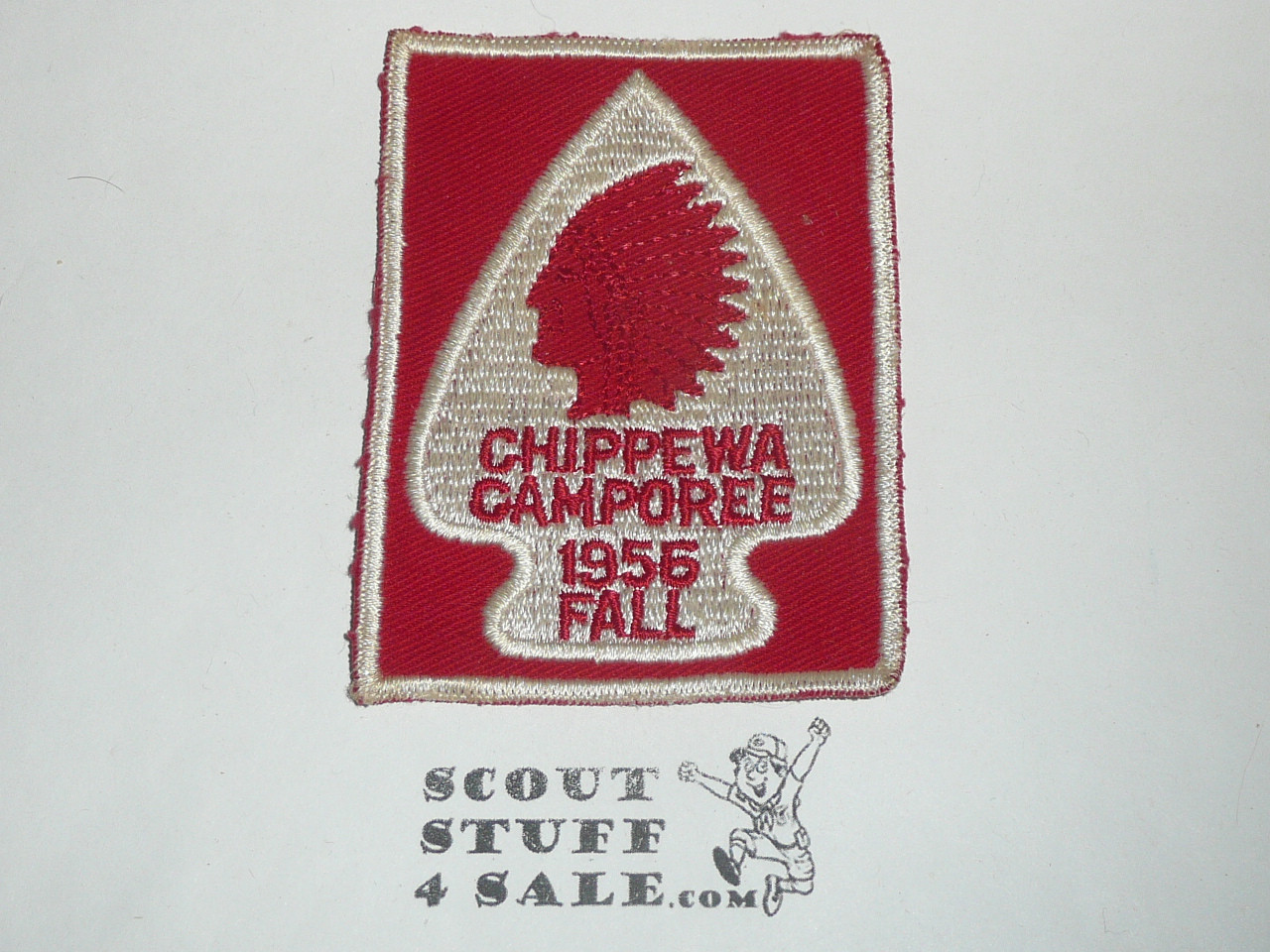 Chippewa Fall Camporee Patch, 1956