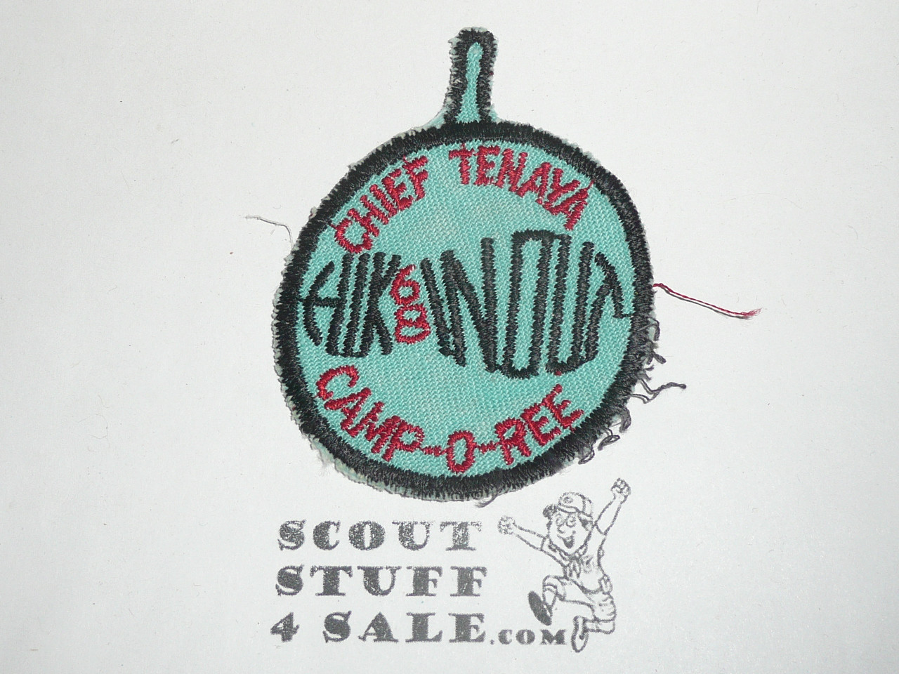 Chief Tenaya Council Camporee Patch, 1968
