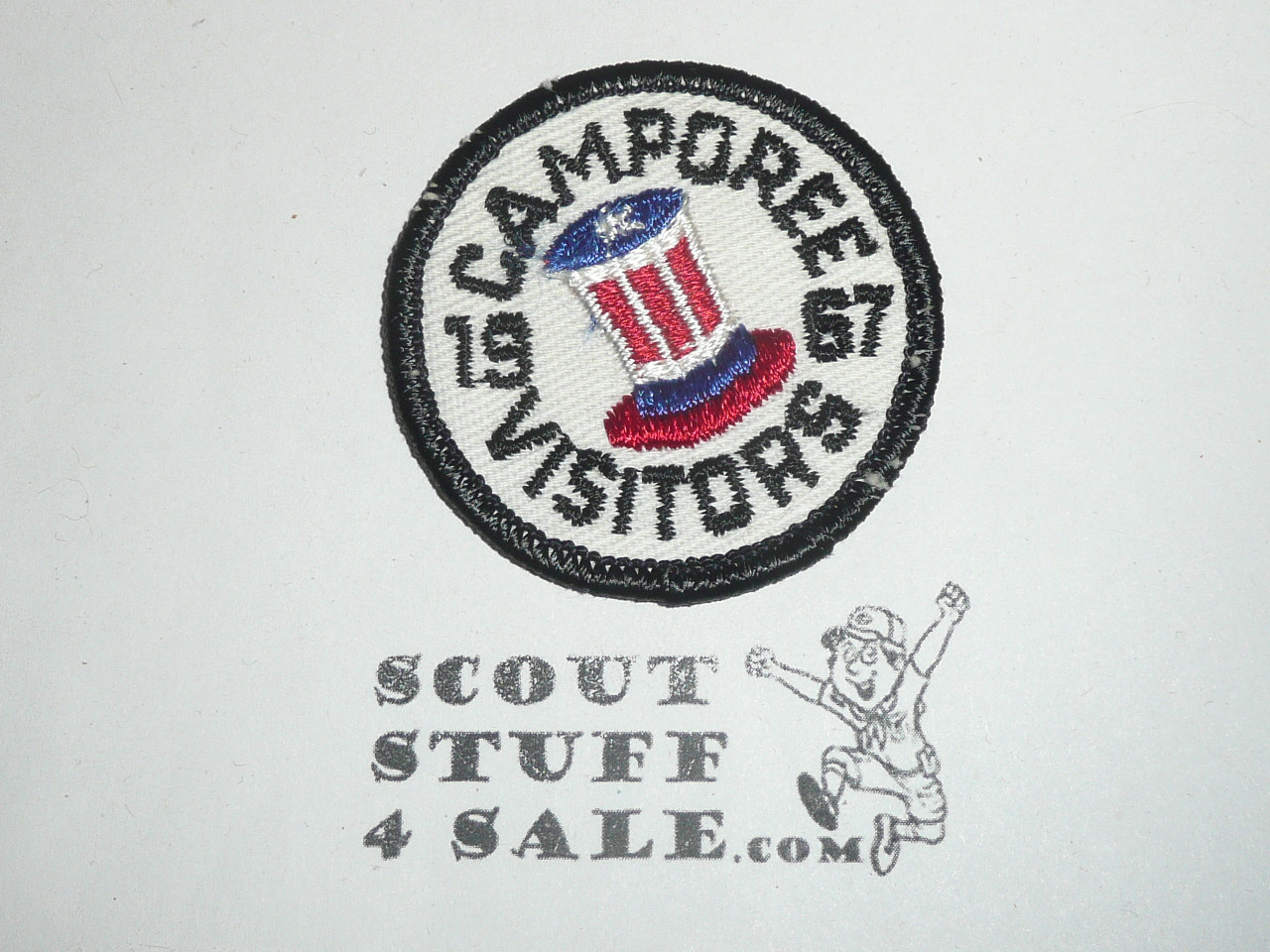 Camporee Visitor Patch, 1967