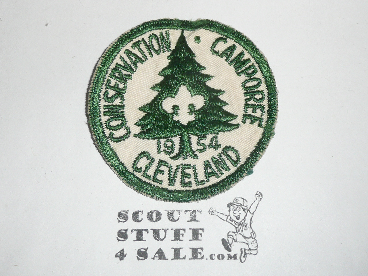 Conservation Camporee Patch, Cleveland, 1954