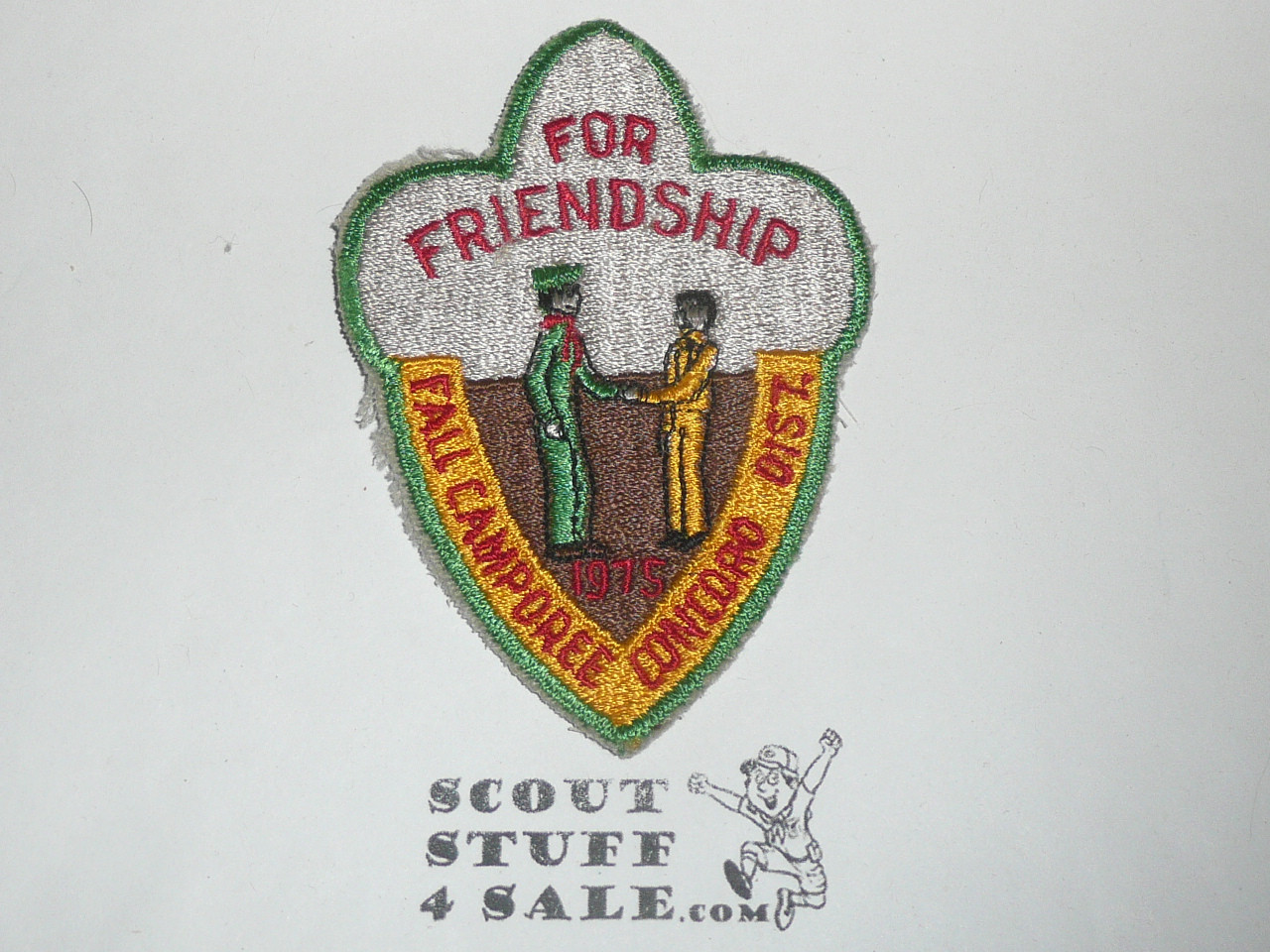 Concord District Fall Camporee Patch, 1975