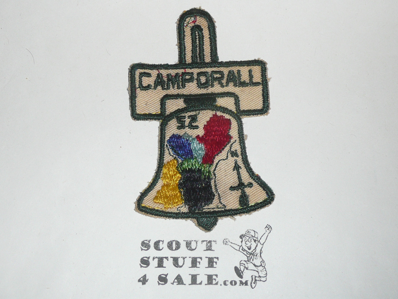 Camporal Patch, 1952