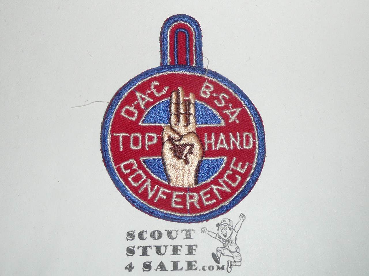 Detroit Area Council Top Hands Conference Patch