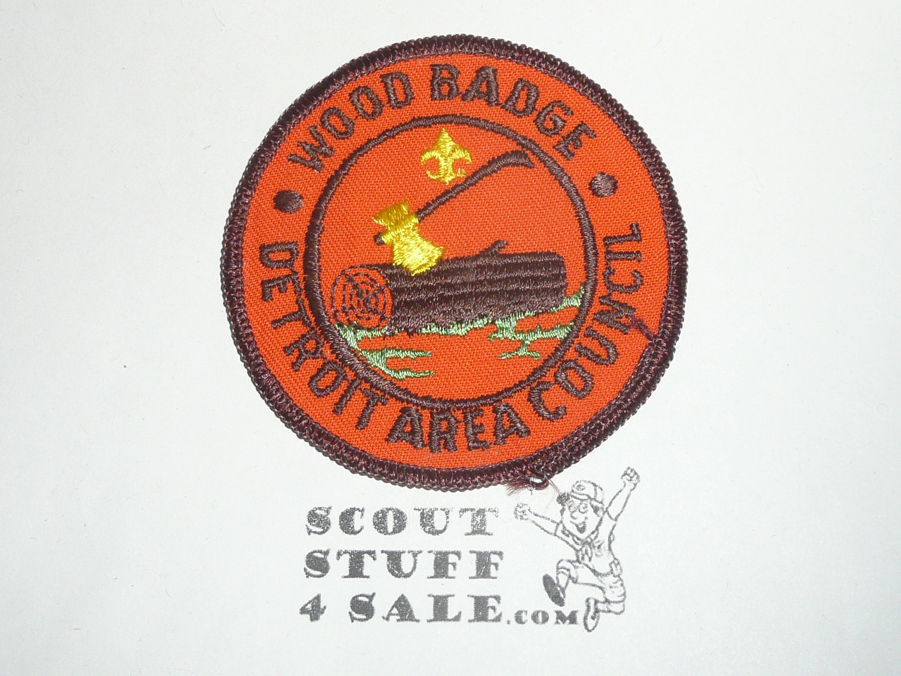 Detroit Area Council Wood Badge Patch