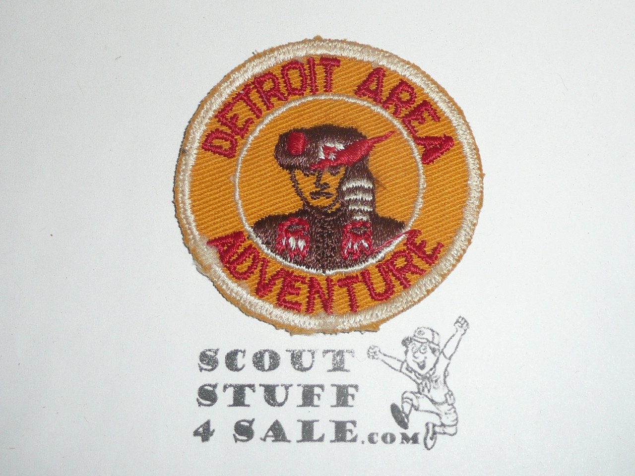 Detroit Area Council Adventure Patch