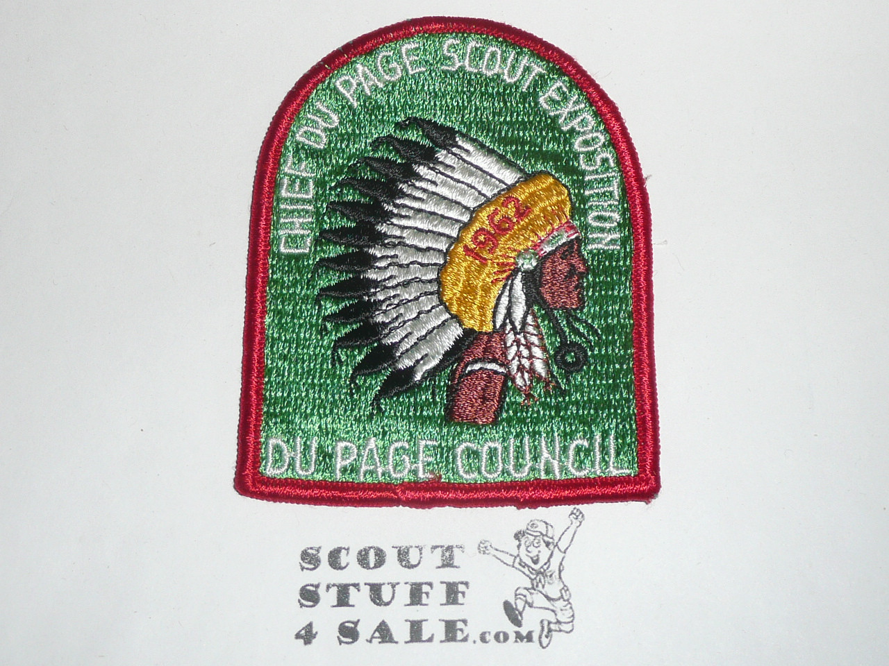 Du Page Area Council Scout Exposition Patch, 1962