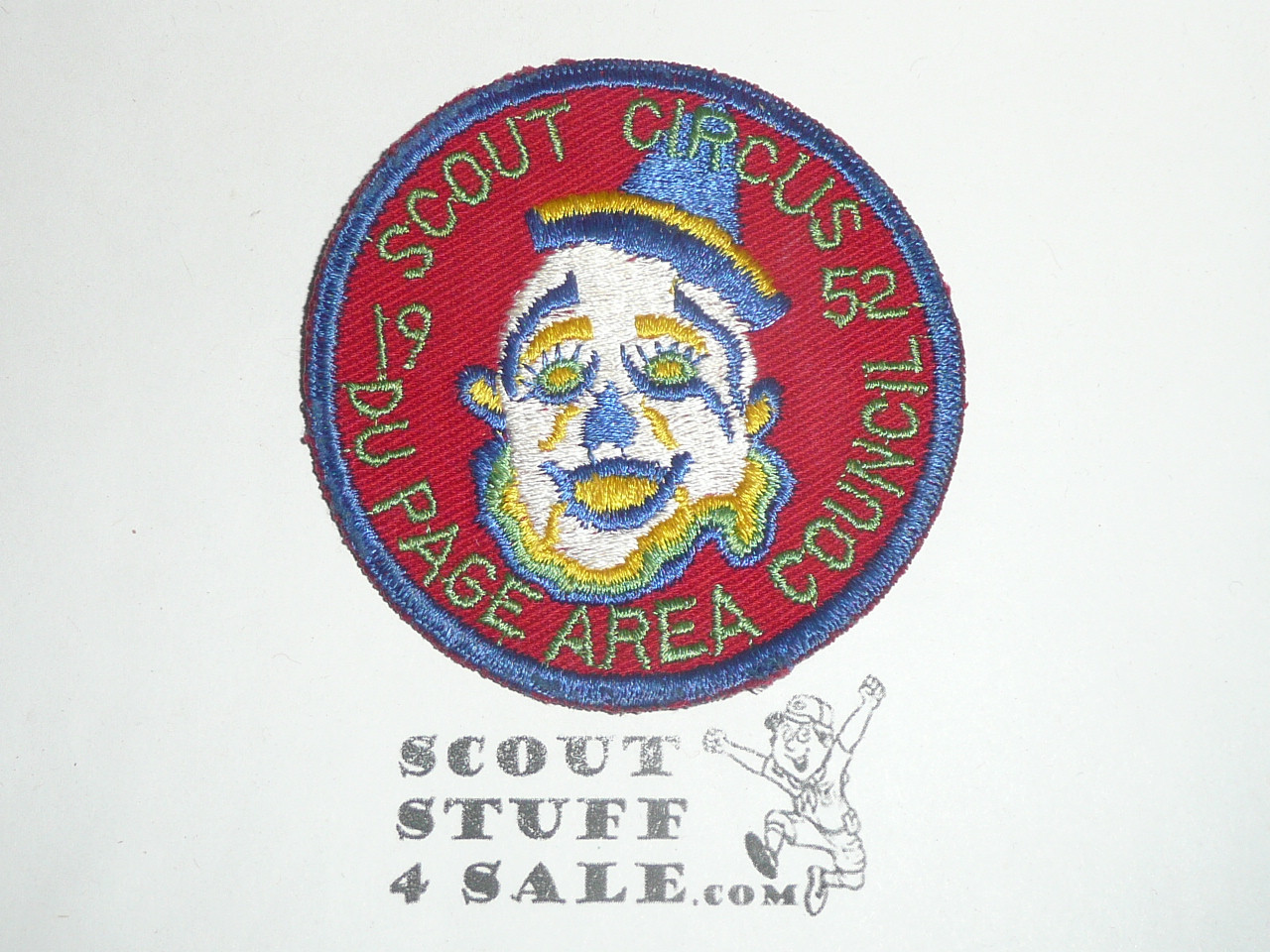 Du Page Area Council Scout Circus Patch, 1952