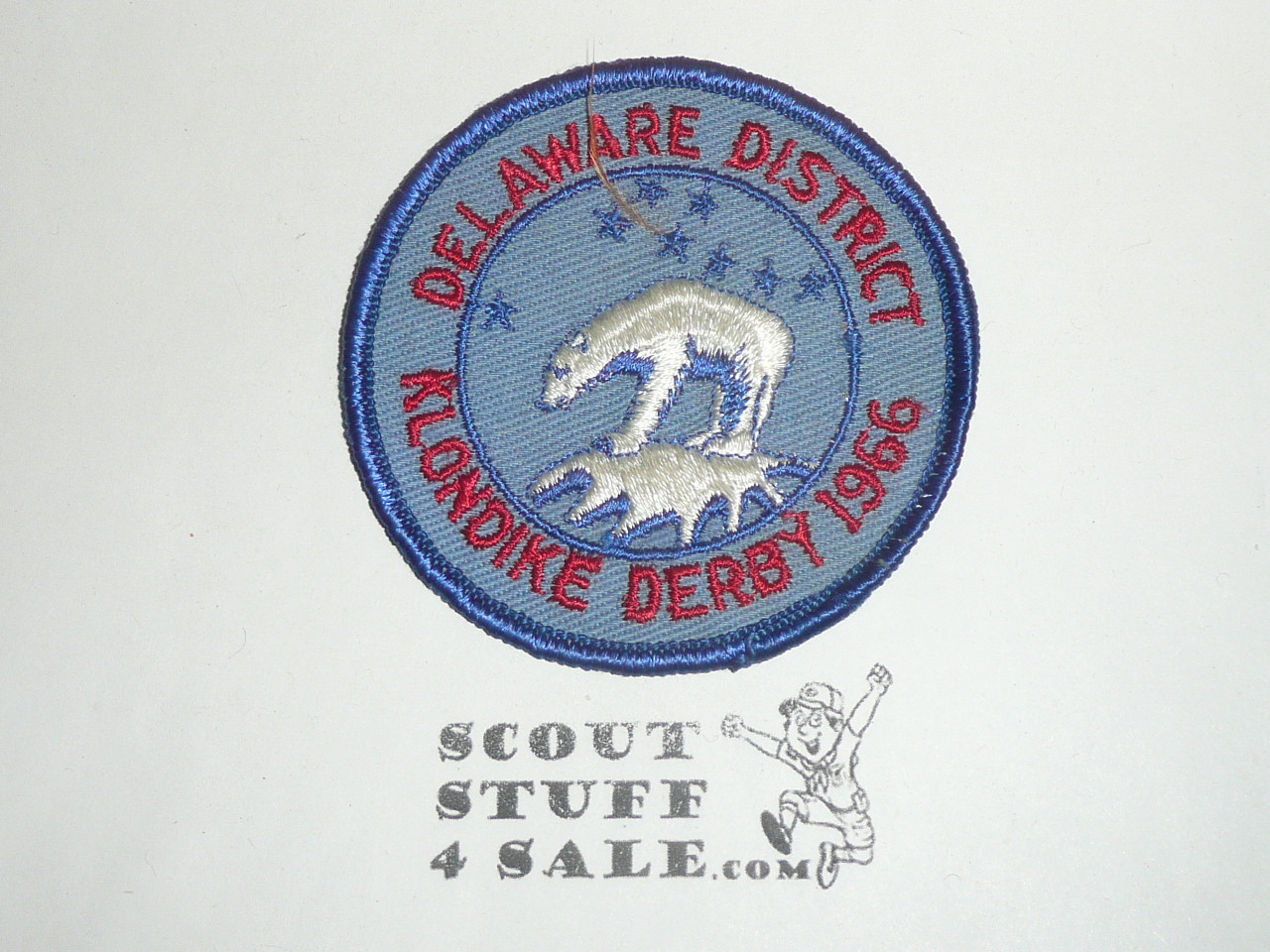 Delaware District Klondike Derby Patch, 1966