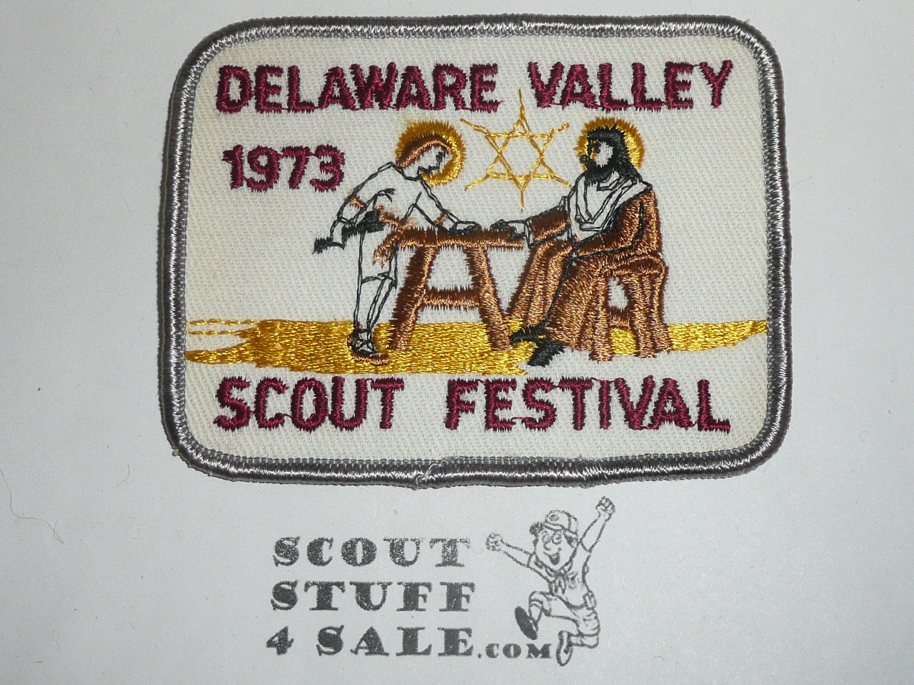 Delaware Valley Scout Festival Patch, 1973